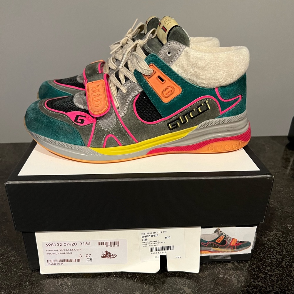 Gucci Ultra Pace Hightop Size G 07 men